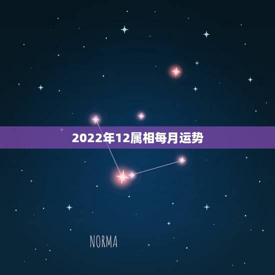 2022年12属相每月运势，2022年属马人的全年每月