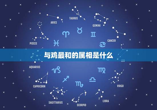与鸡最和的属相是什么，属鸡和什么属相合