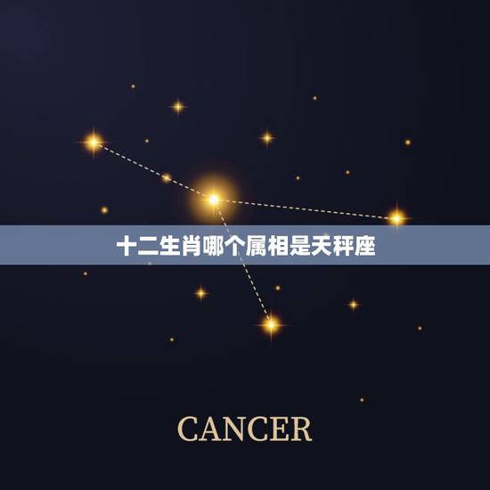 十二生肖哪个属相是天秤座,天平座VS十二属相? 十二生肖哪个属相是天秤座,天平座VS十二属相?