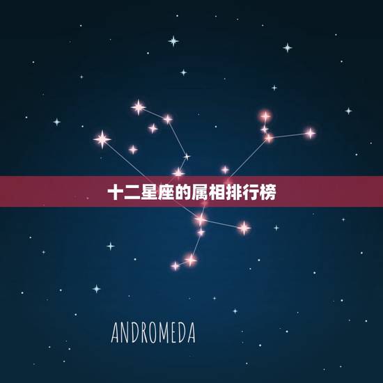 十二星座的属相排行榜，12星座，生肖的所有排名