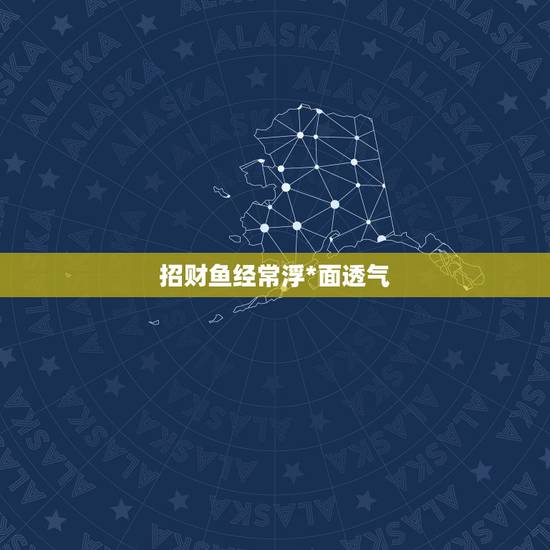 招财鱼经常浮*面透气,我家的招财鱼这两天总是躺倒在缸底,有时游到水面 招财鱼经常浮*面透气,我家的招财鱼这两天总是躺倒在缸底,有时游到水面