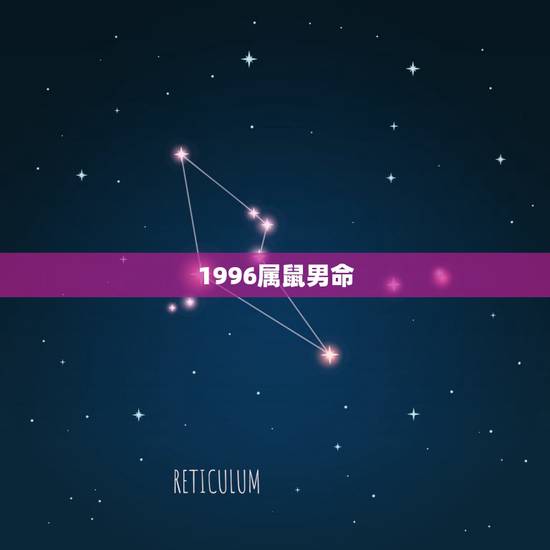 1996属鼠男命,1996年生属鼠男孩婚配 1996属鼠男命,1996年生属鼠男孩婚配