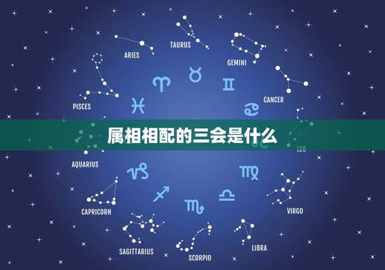属相相配的三会是什么,属相与婚配 属相相配的三会是什么,属相与婚配