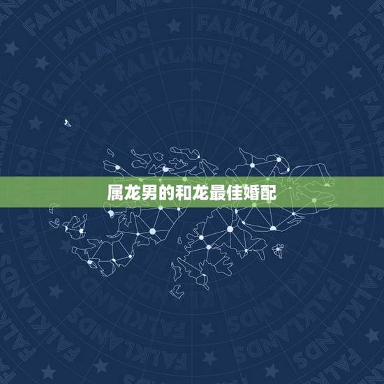 属龙男的和龙最佳婚配，男属龙阴历星座是鹑首的详细解释有知道的吗？适合找