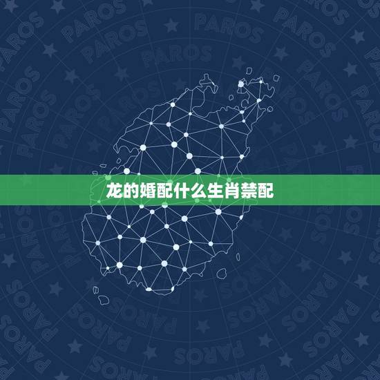 龙的婚配什么生肖禁配，龙配什么生肖更好