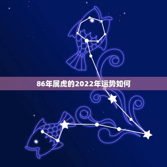 86年属虎的2022年运势如何,2022年1986年属虎人的全年运势 86年属虎的2022年运势如何,2022年1986年属虎人的全年运势