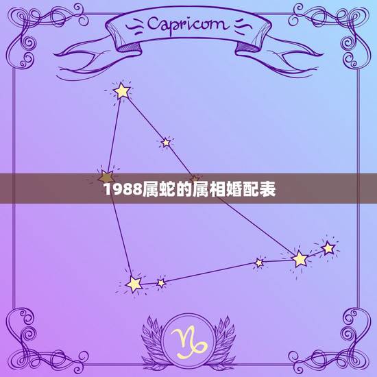 1988属蛇的属相婚配表,88年属龙的和什么属相最配 1988属蛇的属相婚配表,88年属龙的和什么属相最配