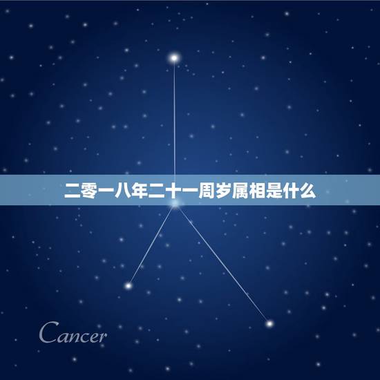二零一八年二十一周岁属相是什么，今年21周岁属什么的，几几年出生