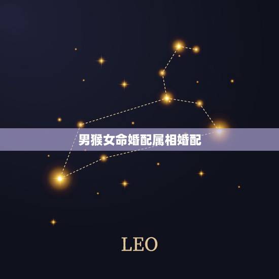 男猴女命婚配属相婚配，属相婚配：男属猴和女属兔相配吗？