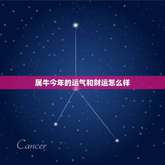 属牛今年的运气和财运怎么样，2021属牛女人的运势和财运如何？
