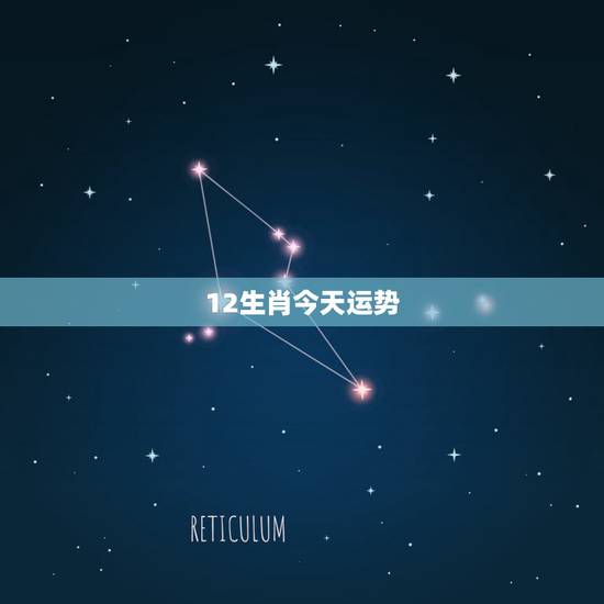 12生肖今天运势,十二生肖今年的运势 12生肖今天运势,十二生肖今年的运势