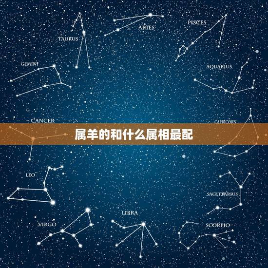 属羊的和什么属相最配，属羊女与什么属相男相配