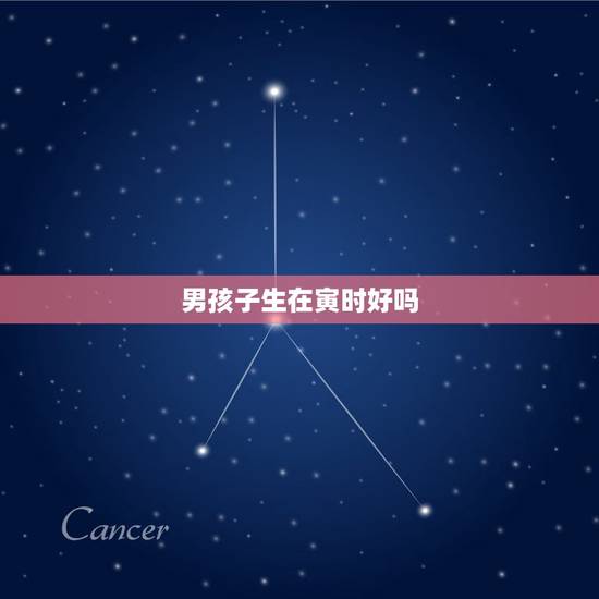 男孩子生在寅时好吗,寅时出生的人有两种命 男孩子生在寅时好吗,寅时出生的人有两种命
