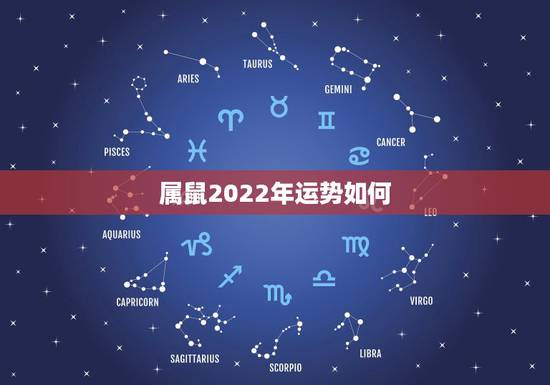 属鼠2022年运势如何，2022属鼠人全年运势女