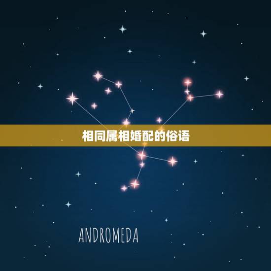 相同属相婚配的俗语,婚配属相的几句谚语是什么 相同属相婚配的俗语,婚配属相的几句谚语是什么