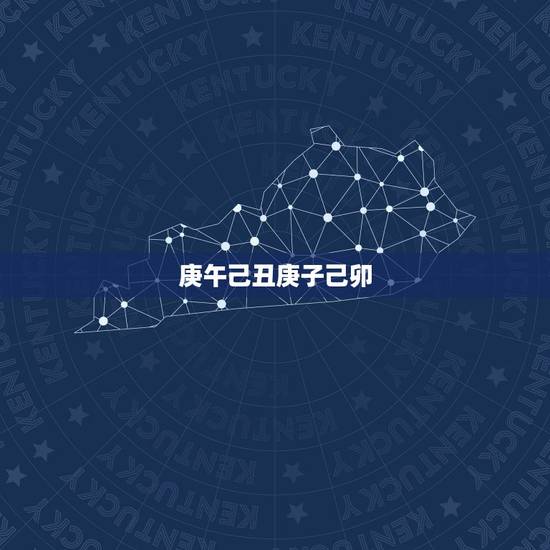 庚午己丑庚子己卯，女命 庚午 己丑 己卯