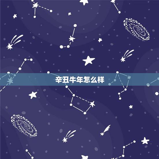 辛丑牛年怎么样，辛丑年的牛是哪一年