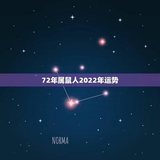 72年属鼠人2022年运势，1972年属鼠未来5年运势