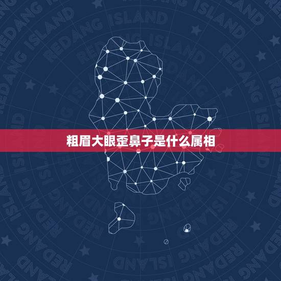 粗眉大眼歪鼻子是什么属相,粗眉大眼歪鼻子是什么生肖 粗眉大眼歪鼻子是什么属相,粗眉大眼歪鼻子是什么生肖