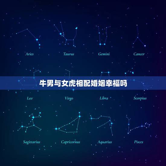 牛男与女虎相配婚姻幸福吗，男牛女虎婚姻怎么化解