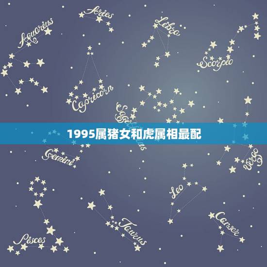 1995属猪女和虎属相最配,1995年属猪和什么属相最好 1995属猪女和虎属相最配,1995年属猪和什么属相最好