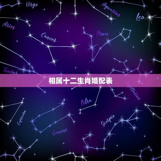 相属十二生肖婚配表,十二生肖婚配:属相合婚配对表 相属十二生肖婚配表,十二生肖婚配:属相合婚配对表