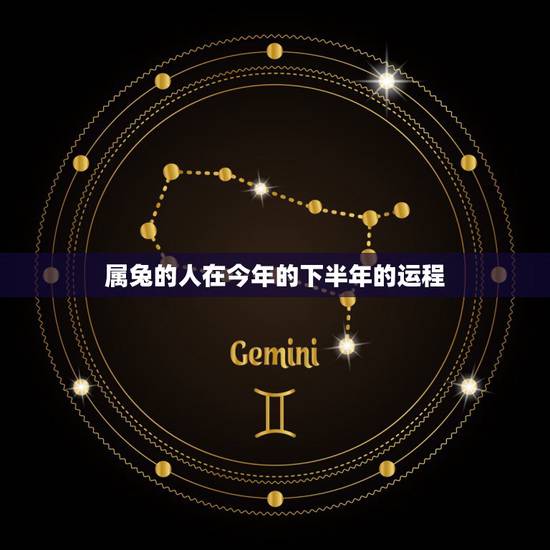 属兔的人在今年的下半年的运程，87年兔2022 年下半年运势如何