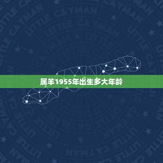 属羊1955年出生多大年龄,55年属什么生肖 属羊1955年出生多大年龄,55年属什么生肖