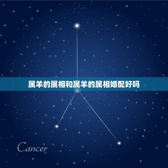 属羊的属相和属羊的属相婚配好吗，请问大师，本人属羊1979年阴历10月