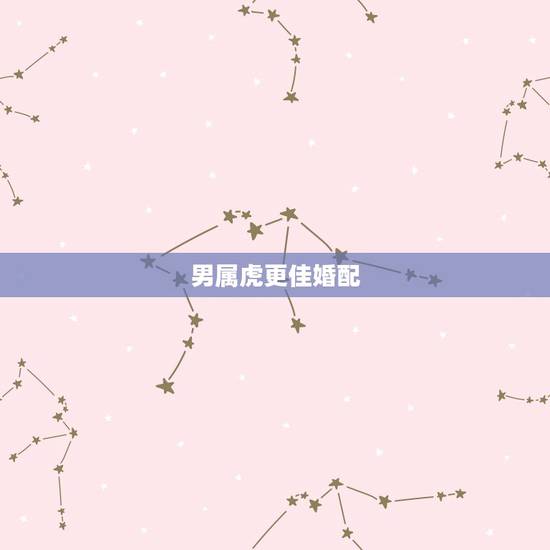 男属虎更佳婚配,属虎的婚姻配对更佳 男属虎更佳婚配,属虎的婚姻配对更佳