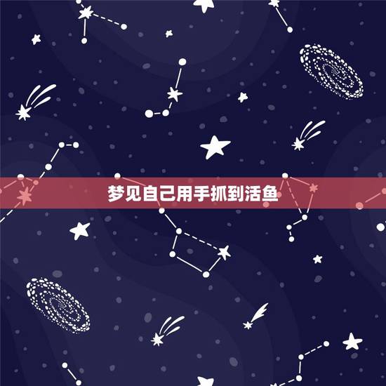 梦见自己用手抓到活鱼,昨天晚上做梦梦见我用手逮住了好多鱼,什么意思 梦见自己用手抓到活鱼,昨天晚上做梦梦见我用手逮住了好多鱼,什么意思