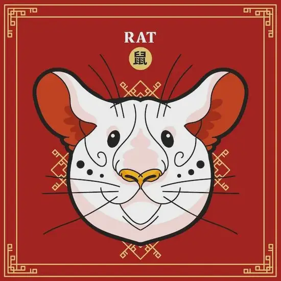 生肖鼠拼音教学