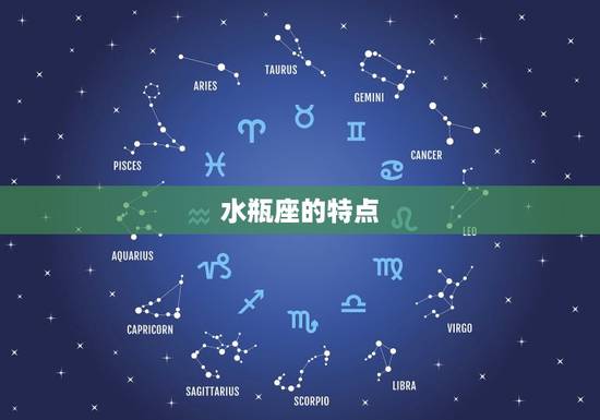 水瓶座的特点