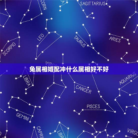 兔属相婚配冲什么属相好不好，属兔与什么生肖配最合适