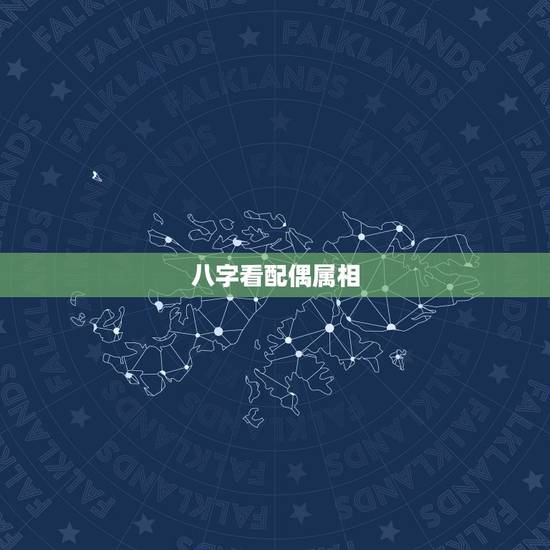 八字看配偶属相，八字看配偶属相