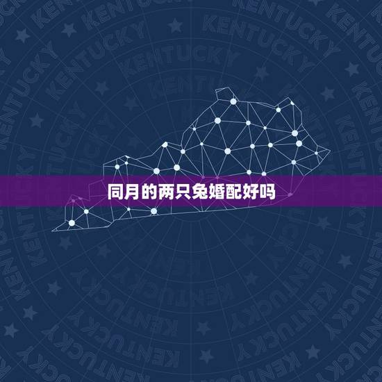 同月的两只兔婚配好吗,女正月兔和男二月兔相配吗 同月的两只兔婚配好吗,女正月兔和男二月兔相配吗