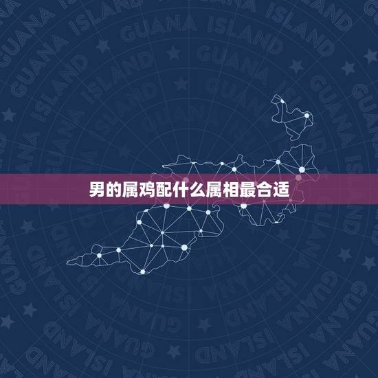 男的属鸡配什么属相最合适，男鸡配什么属相最好