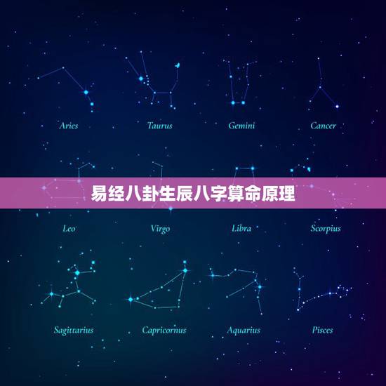 易经八卦生辰八字算命原理，谈一谈周易命理算卦准确度有多高，能测出什么