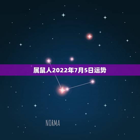 属鼠人2022年7月5日运势，属鼠人2021年每月运势运程每月