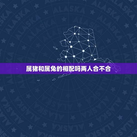 属猪和属兔的相配吗两人合不合，属猪的和属兔的夫妻命运