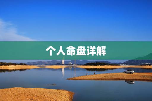 个人命盘详解(免费版)，免费紫微斗数命盘详解