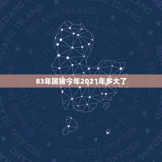 83年属猪今年2021年多大了,2021年猪多少周岁? 83年属猪今年2021年多大了,2021年猪多少周岁?