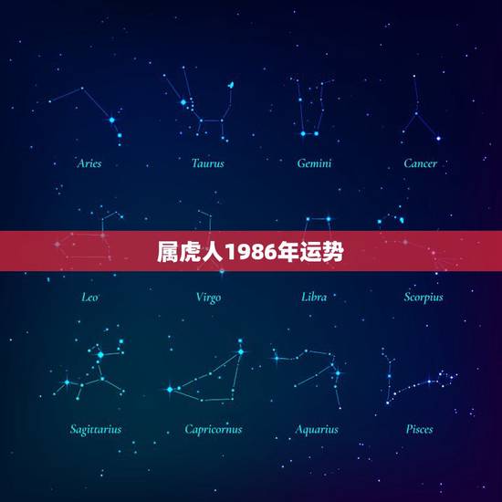 属虎人1986年运势,1986年虎人未来十年年运势及运程 属虎人1986年运势,1986年虎人未来十年年运势及运程