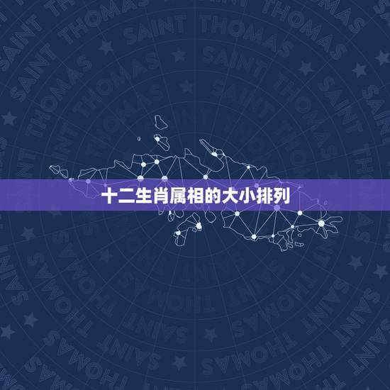 十二生肖属相的大小排列，1976年属什么生肖