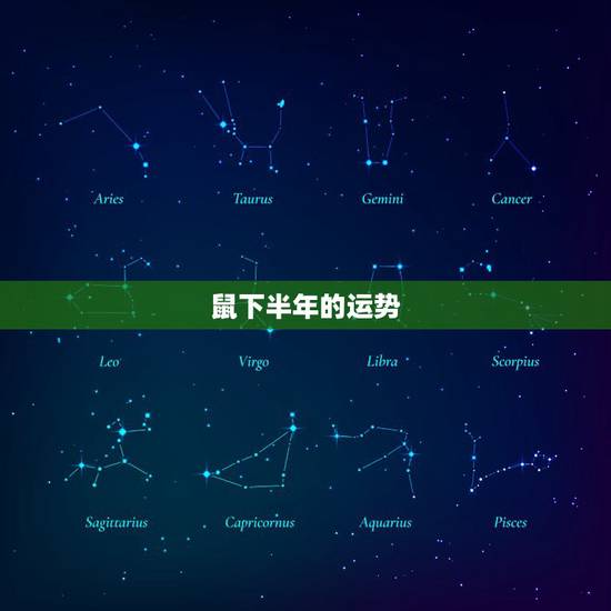 鼠下半年的运势，属鼠2021年运势及运程每月运程
