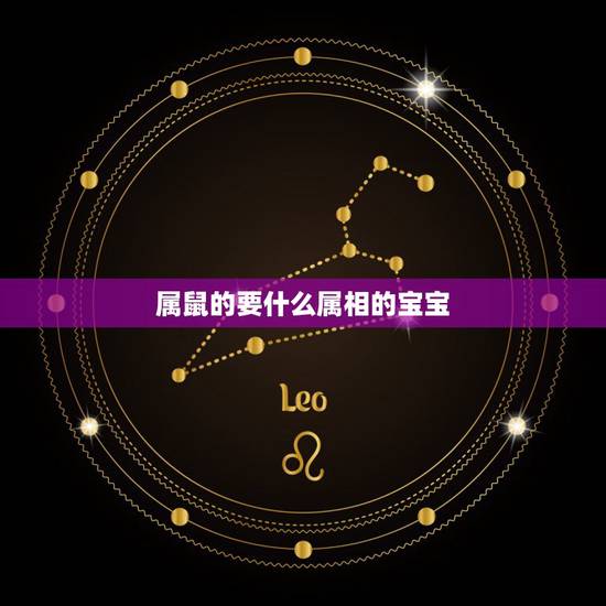 属鼠的要什么属相的宝宝,属鼠的跟属鼠的要个什么属相的宝宝好 属鼠的要什么属相的宝宝,属鼠的跟属鼠的要个什么属相的宝宝好