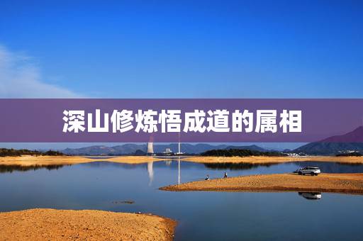 深山修炼悟成道的属相，扔扔绿树地生金，千年修炼在深山，山高树多日出尽，