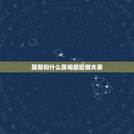 属猴和什么属相最配做夫妻,属猴男和什么属相最相配 属猴和什么属相最配做夫妻,属猴男和什么属相最相配