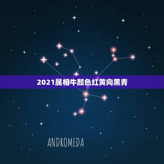 2021属相牛颜色红黄向黑青，本命年的大忌属牛穿什么颜色