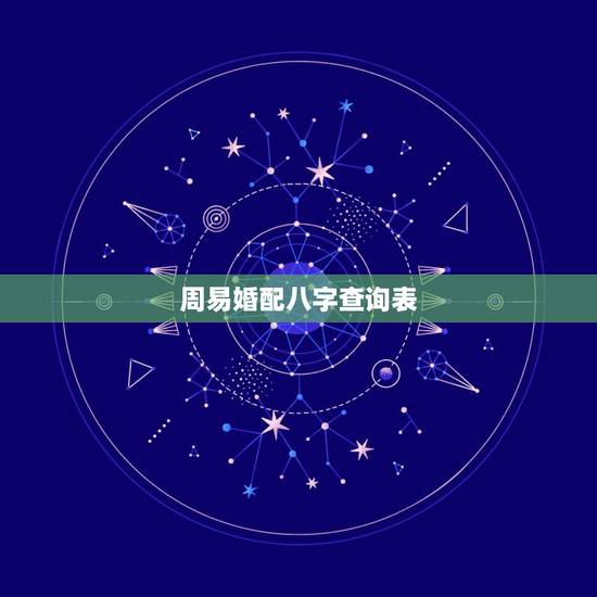 周易婚配八字查询表，求周易大师！婚配八字 女方八字：1988年11月2